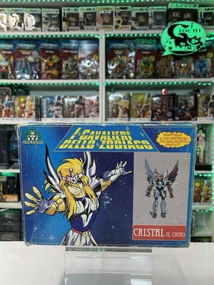 Bandai Kostbare Spiele Die Ritter des Tierkreises - Kristall Der Schwan 1986