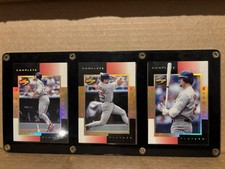 1998 Score - Complete Players Gold Mark McGwire #2A, #2B, and #2C Baseball Cards