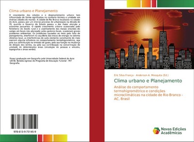 Clima urbano e Planejamento Eric Silva França Taschenbuch Portugiesisch 2018