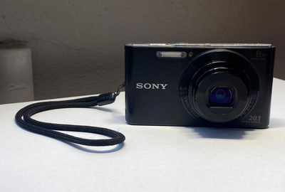 Sony Cyber-shot DSC-W830 20.1 MP Digitalkamera - Schwarz