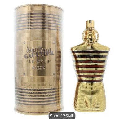 Jean Paul Gaultier Le Male Elixir 125 ml Eau de Parfum Neu & Versiegelt - UK