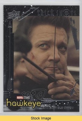 2023 Upper Deck Marvel Studios Hawkeye Trick Shots Clint Barton #TS5 READ 0fn0