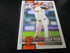 LOGAN WEBB       (san francisco giants - P)  2026  topps  CARD #69  mint