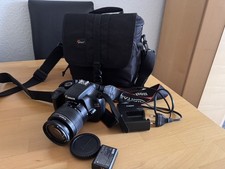 Canon EOS 1100D + 18-55mm III Objektiv   nur ...