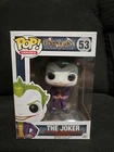 Funko POP! Vinyl: Batman Arkham Asylum #53 The Joker (NIB)