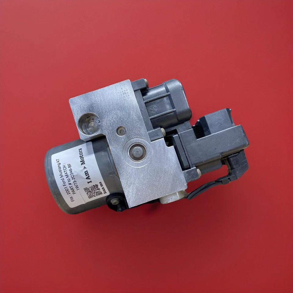 Bomba de freno ABS reacondicionada Ford Mustang AT 2001 | 1W73-2C346-BF Foto 3 de 4