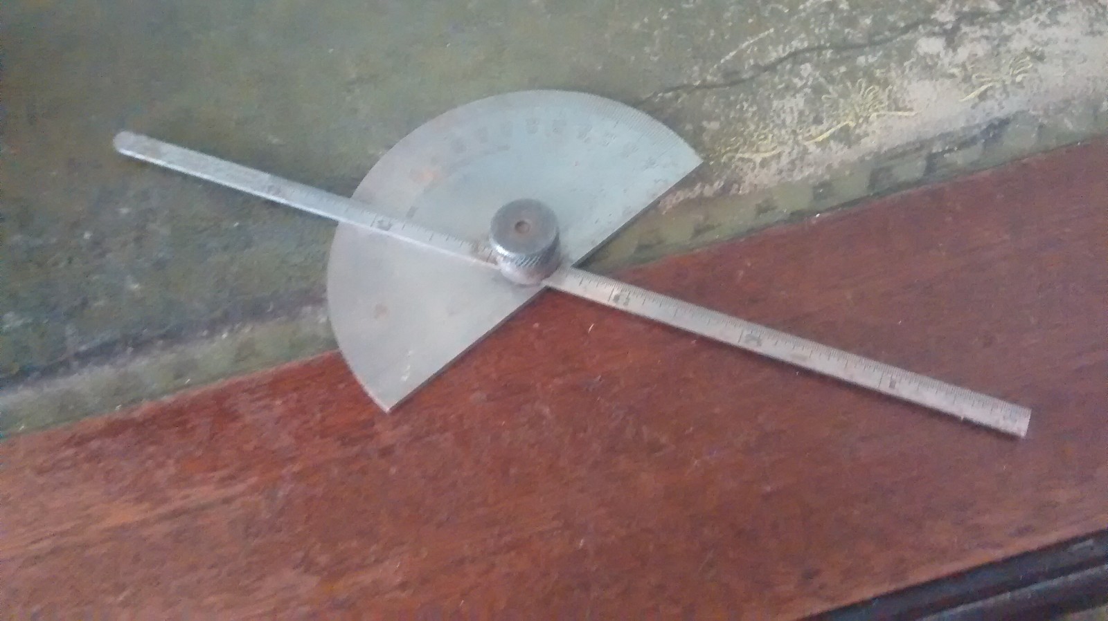 Moore & Wright Protractor Type Depth Gauge No.44 engineering Tool