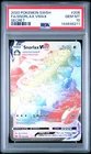 2020 POKEMON SWORD & SHIELD SECRET #206 FULL ART/SNORLAX VMAX PSA 10