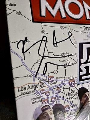 Jay and Silent Bob Strike Back Sealed/Signed By Kevin & Jason - Monopoly Game