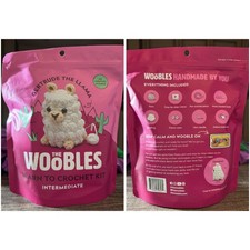The Woobles Gertrude the Llama Crochet Kit - New  Unused