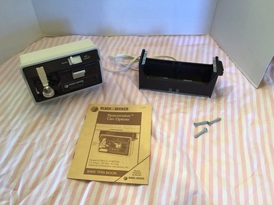 Black And Decked Space maker Can Opener,new no box