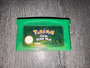 Español) Pokémon Edición Verde Hoja