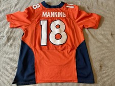 Peyton Manning Broncos Jersey Size 48 🏈