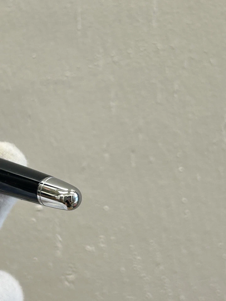 Caneta esferográfica Cartier acabamento ouro amarelo, presente promocional colecionável, presente AD - Imagem 4 de 4