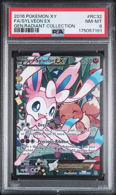 Sylveon EX #RC32 (Generations (2016))