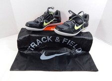 Utah State Aggies Nike Zoom SD 3 Black Field Shoes Throwing Size 6