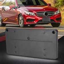 Front License Plate Mounting Bracket for 14-16 Mercedes-Benz E300/E350/E400/E550