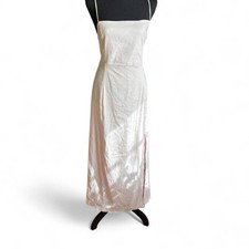 Zara light pink strappy maxi dress size XXL