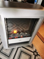 🔥top Zustand /kaum benutzt original *BENRAAD* elektrischer Kaminofen LEE 20 RC