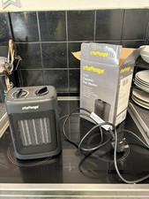 Challenge NT20-20A 2kW Ceramic Fan Heater - Black (9416200)