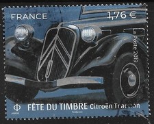 FRANCE oblitéré 2019 Fête du timbre Citroën Traction. Y&T N° 5303