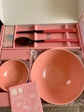 BTS Kwangjuyo Red Plum Blossom Series Hongmae Tableware Set Boxed w/Holo Bag