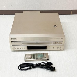 Pioneer DVL-909 Laserdisc Player CD LD DVD gold