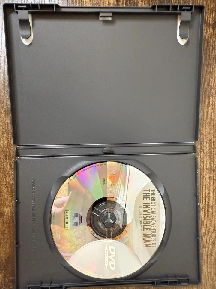 The Erotic Misadventures of the Invisible Man (DVD, 2003) Demo Screener - Image 3 of 3