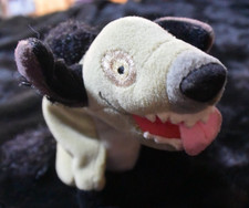 De colección 1998 Disney Store Ed La Hiena Peluche Frijoles Bolso Peluche El Rey León 8"