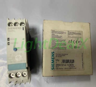 1PCS New SIEMENS Motor Protection Relay 3RN1012-1CB00 In Box Fast Shipping