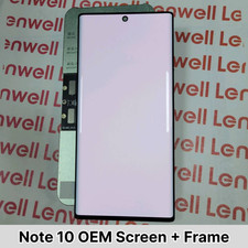 DISCOUNT OEM For Samsung Galaxy Note 10 LCD Display Touch Screen w/ Midframe