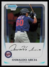 2011 Bowman Chrome #BCP113 Oswaldo Arcia Prospects