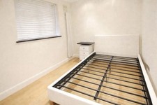 Argos Home Kristopher Small Double Fabric Bed Frame - Cream. Including Mattress