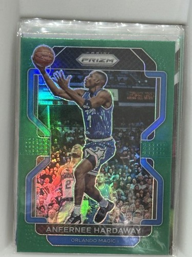 2021-22 Panini Prizm Green Prizm #294 Anfernee Hardaway - Magic 👑