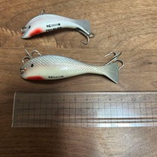 Hedon Prowler Fishing Lure Set, 2 Used American Old Bobbers & Jigs
