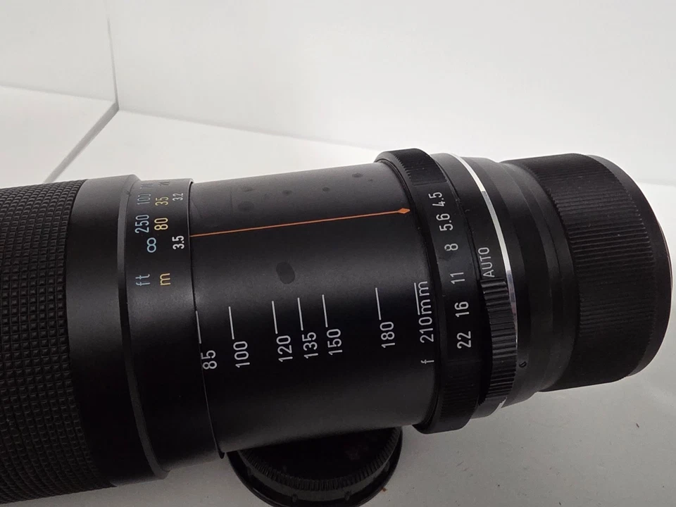 Takumar Asahi 85-210mm F/4.5 SMC Mount Manual Focus Lens - Image 4 of 4