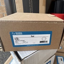 25 Pack - System Sensor Scrl Ceiling Strobe Red 25 Pack - System Sensor Scrl Ceiling Strobe Red