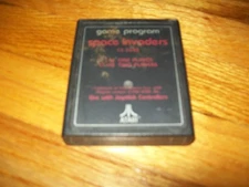 SPACE INVADERS - ATARI 2600 - VIDEO GAME CARTRIDGE - CX-2632 - VERY GOOD CONDITN
