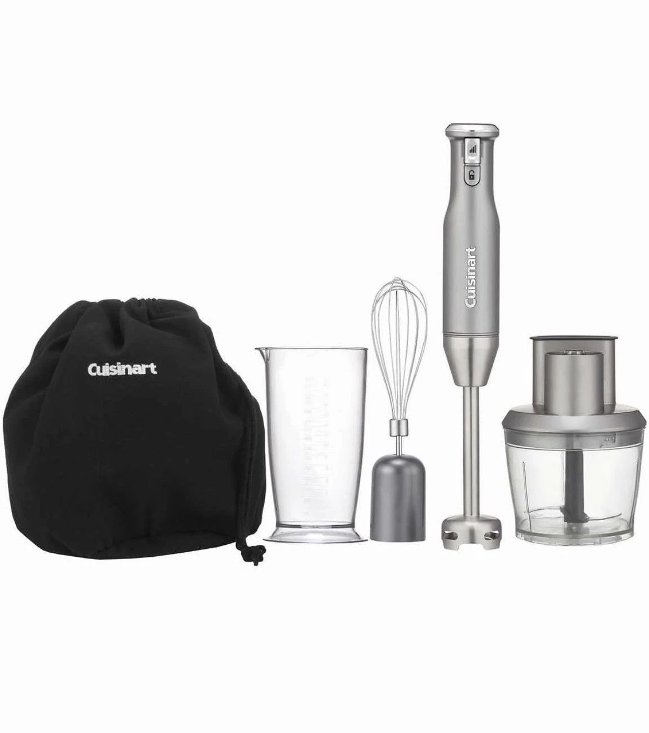 Cuisinart Variable Speed Immersion Blender with Food Processor
Opens in a new window or tab