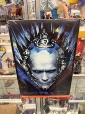 Batman and Robin Mr. Freeze Black Light Gold Label Figure McFarlane Toys Sealed
