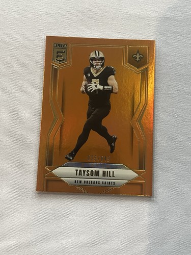2025 Donruss Elite Football Lavender Pyramids Taysom Hill #50