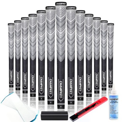 Advanced Hybrid Golf Griffe 13er Pack mit kompletten Reparatursätzen hohe Traktionskontrolle