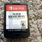 Nintendo Super Smash Bros. Ultimate Nintendo Switch E10+ NTSC-U/C