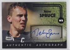 2016 SAGE Hit Auto Black Nelson Spruce #A33 Auto v9t