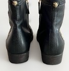 GUCCI x ELTON JOHN✨Men's size UK6/US7 Lizard trim limited edition leather boots — photo 5