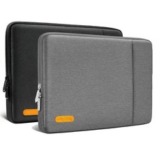 Laptop Sleeve Case Bag 13" 14" Notebook Pouch w/ Pocket for MacBook Air Pro Dell