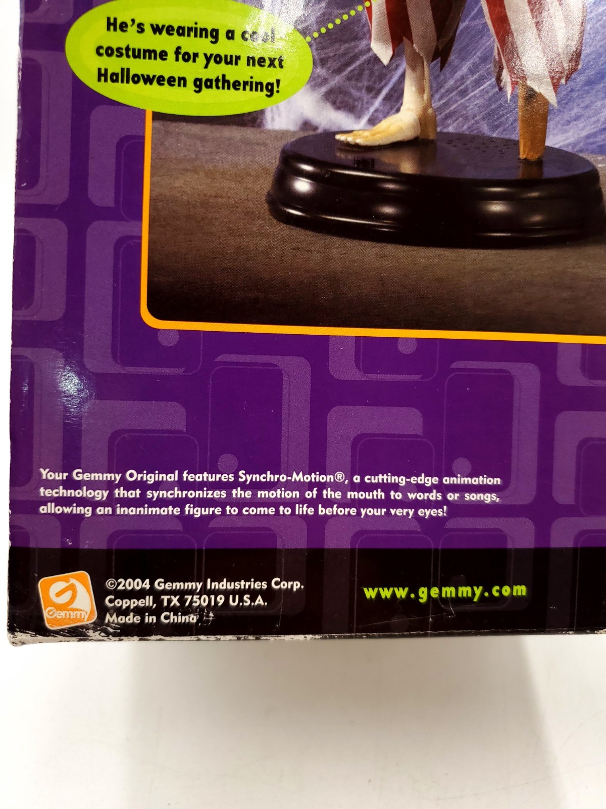 Gemmy Head Be-Holders Animatronic Dance Sing Halloween Pirate Skeleton Tested