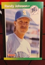 1989 Donruss Baseball's Best - Randy Johnson #80 (RC)