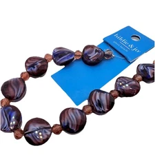 Hildie&jo Beads Glass Flat Round 12mm 1 Strand