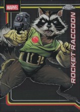 2026 Topps Chrome Marvel Comics #98 Rocket Raccoon